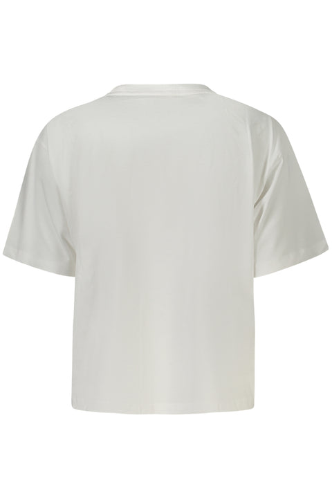 Guess Jeans T-Shirt Maniche Corte Donna Bianco