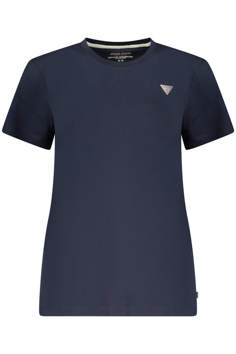 Guess Jeans T-Shirt Maniche Corte Donna Blu