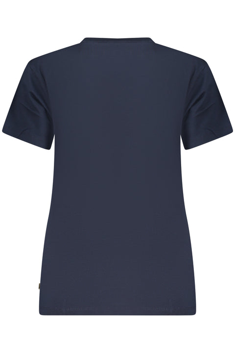 Guess Jeans T-Shirt Maniche Corte Donna Blu