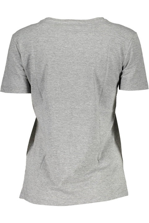 Guess Jeans T-Shirt Maniche Corte Donna Grigio