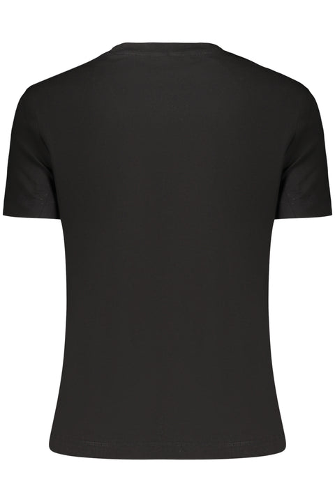 Guess Jeans T-Shirt Maniche Corte Donna Nero