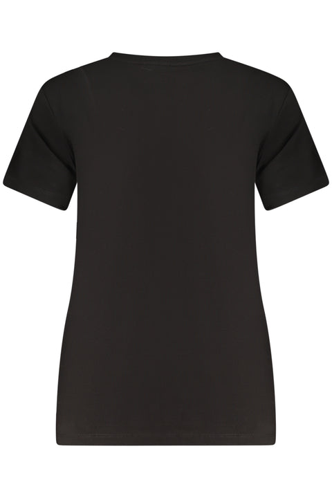 Guess Jeans T-Shirt Maniche Corte Donna Nero