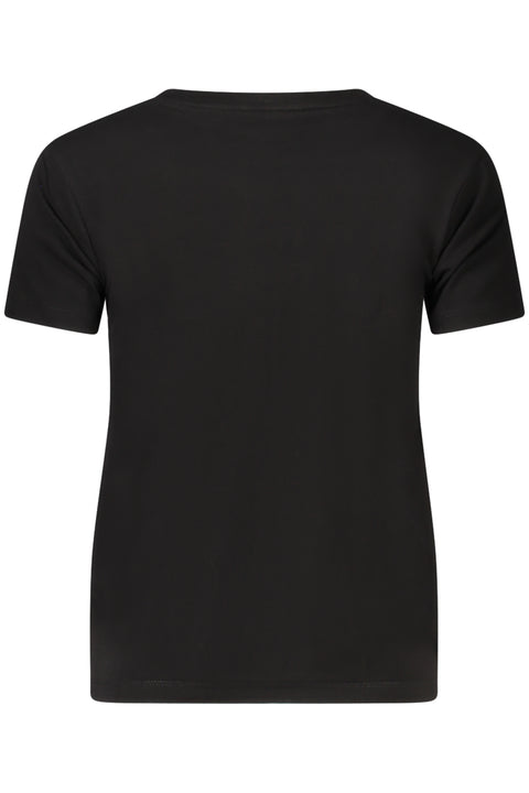 Guess Jeans T-Shirt Maniche Corte Donna Nero