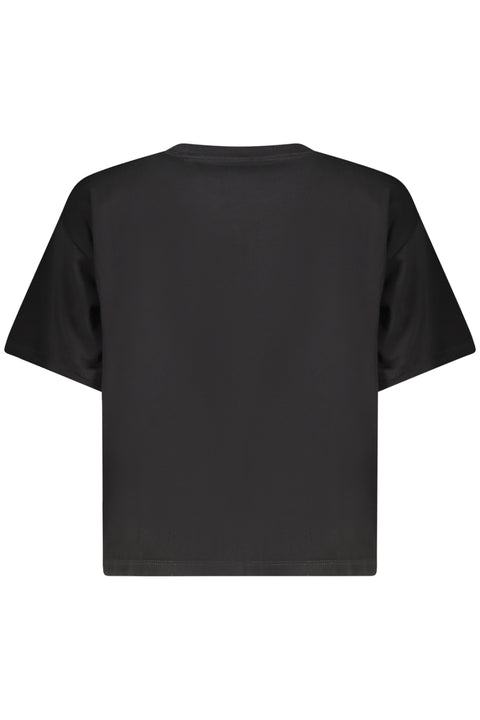 Guess Jeans T-Shirt Maniche Corte Donna Nero