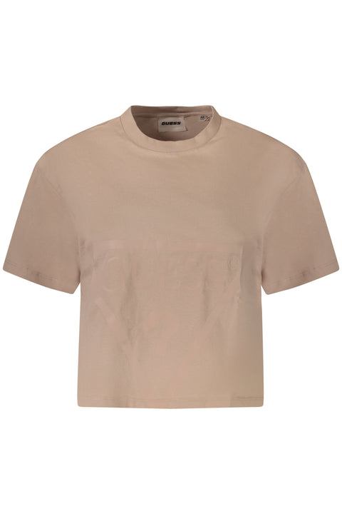 Guess Jeans T-Shirt Maniche Corte Donna Rosa