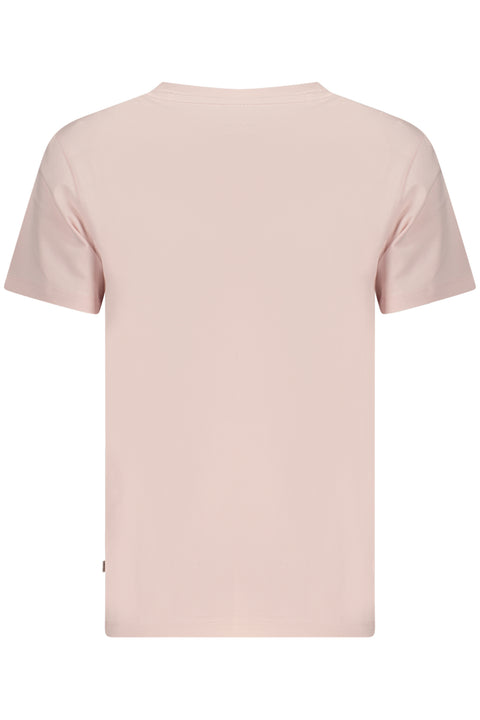 Guess Jeans T-Shirt Maniche Corte Donna Rosa