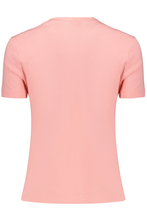 Guess Jeans T-Shirt Maniche Corte Donna Rosa
