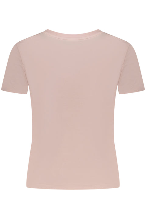 Guess Jeans T-Shirt Maniche Corte Donna Rosa