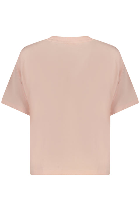 Guess Jeans T-Shirt Maniche Corte Donna Rosa