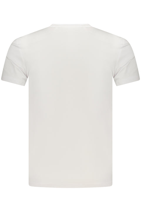 Guess Jeans T-Shirt Maniche Corte Uomo Bianco