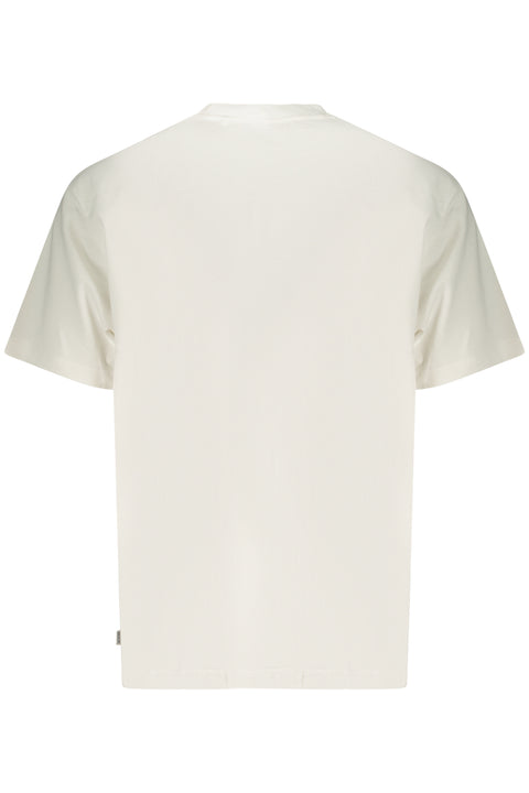 Guess Jeans T-Shirt Maniche Corte Uomo Bianco