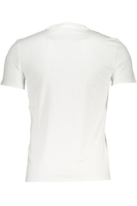 Guess Jeans T-Shirt Maniche Corte Uomo Bianco