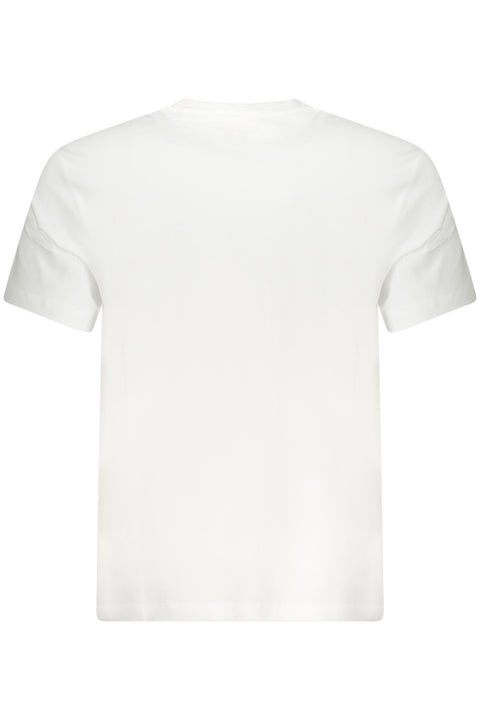 Guess Jeans T-Shirt Maniche Corte Uomo Bianco
