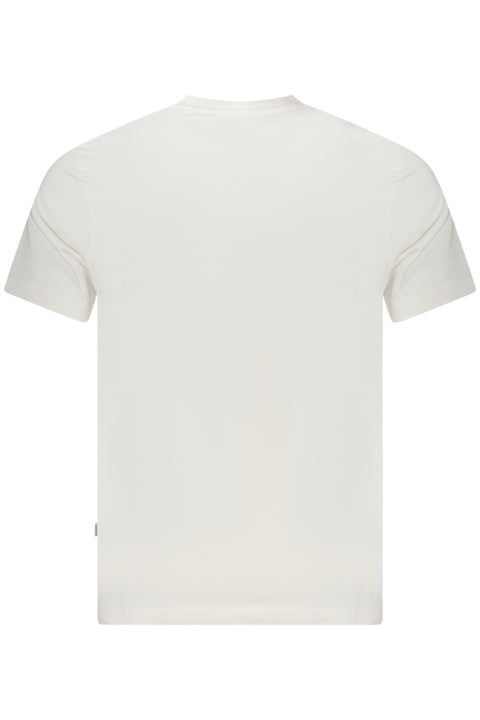 Guess Jeans T-Shirt Maniche Corte Uomo Bianco