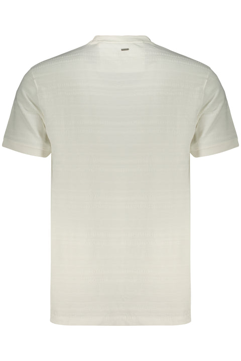 Guess Jeans T-Shirt Maniche Corte Uomo Bianco