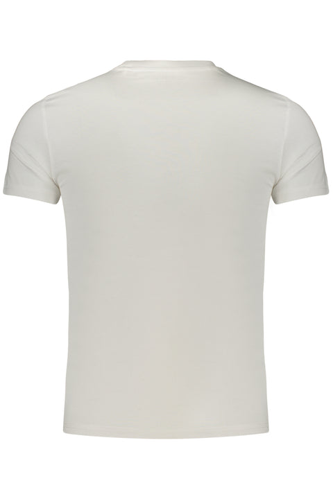 Guess Jeans T-Shirt Maniche Corte Uomo Bianco