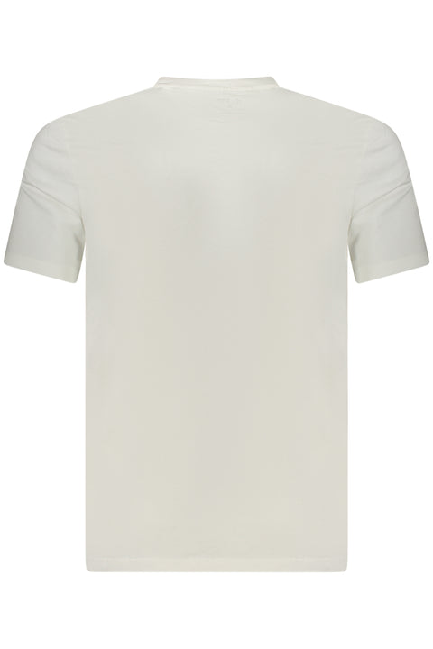 Guess Jeans T-Shirt Maniche Corte Uomo Bianco