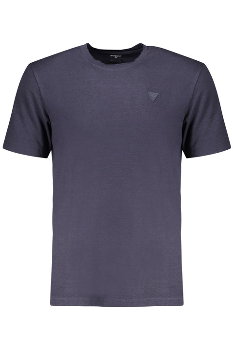 Guess Jeans T-Shirt Maniche Corte Uomo Blu