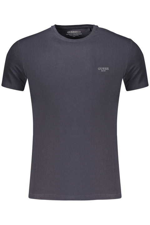 Guess Jeans T-Shirt Maniche Corte Uomo Blu