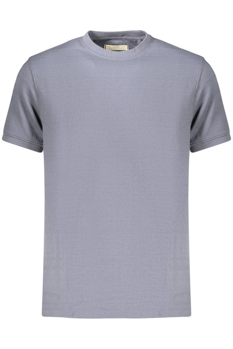 Guess Jeans T-Shirt Maniche Corte Uomo Blu