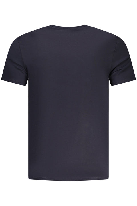 Guess Jeans T-Shirt Maniche Corte Uomo Blu