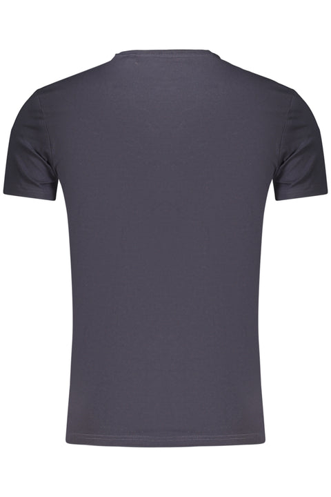 Guess Jeans T-Shirt Maniche Corte Uomo Blu