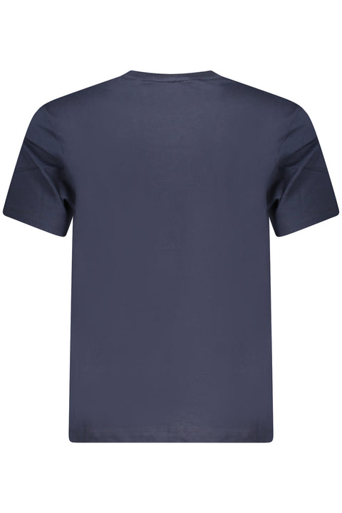 Guess Jeans T-Shirt Maniche Corte Uomo Blu