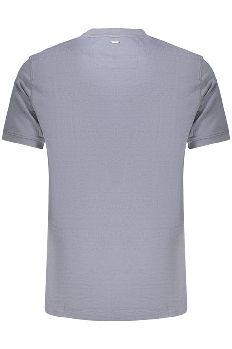 Guess Jeans T-Shirt Maniche Corte Uomo Blu