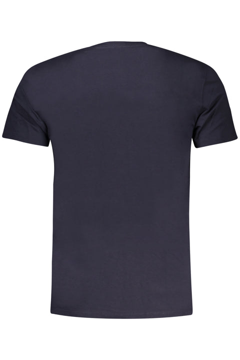 Guess Jeans T-Shirt Maniche Corte Uomo Blu