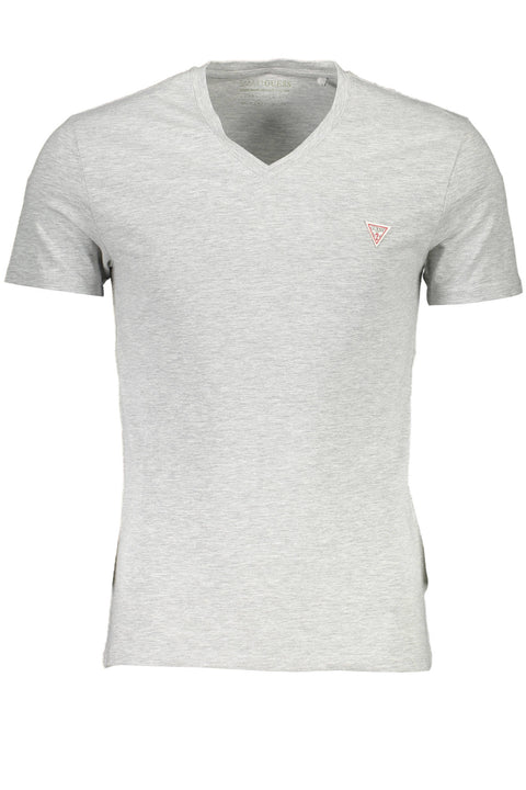 Guess Jeans T-Shirt Maniche Corte Uomo Grigio