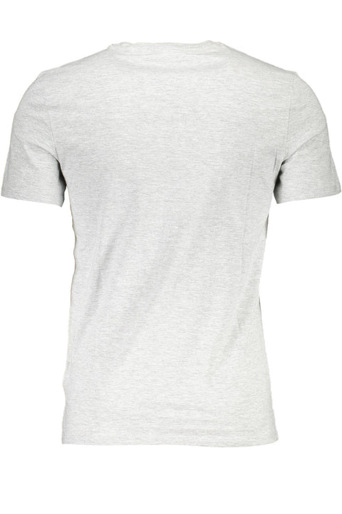 Guess Jeans T-Shirt Maniche Corte Uomo Grigio