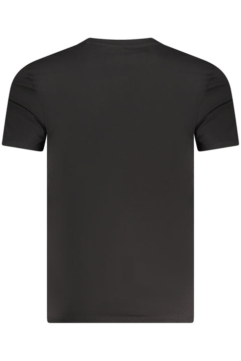 Guess Jeans T-Shirt Maniche Corte Uomo Nero