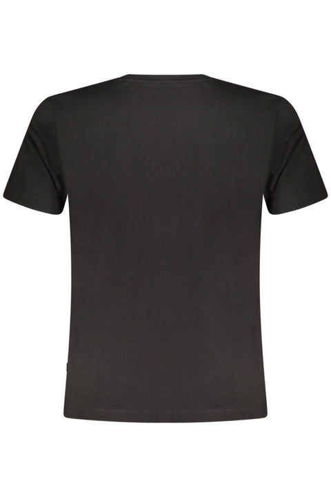 Guess Jeans T-Shirt Maniche Corte Uomo Nero
