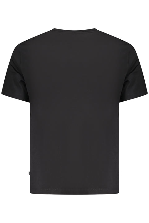 Guess Jeans T-Shirt Maniche Corte Uomo Nero