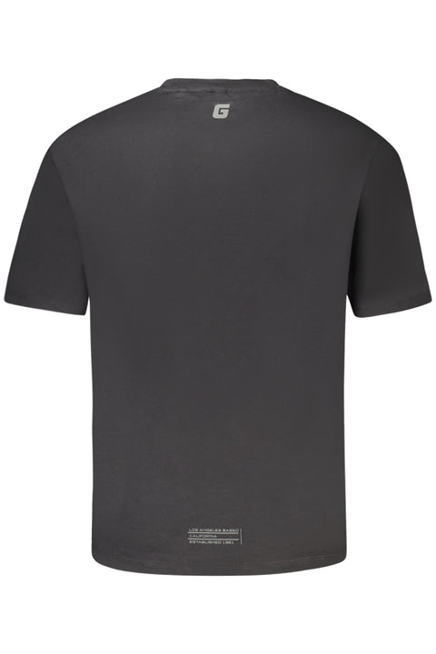 Guess Jeans T-Shirt Maniche Corte Uomo Nero