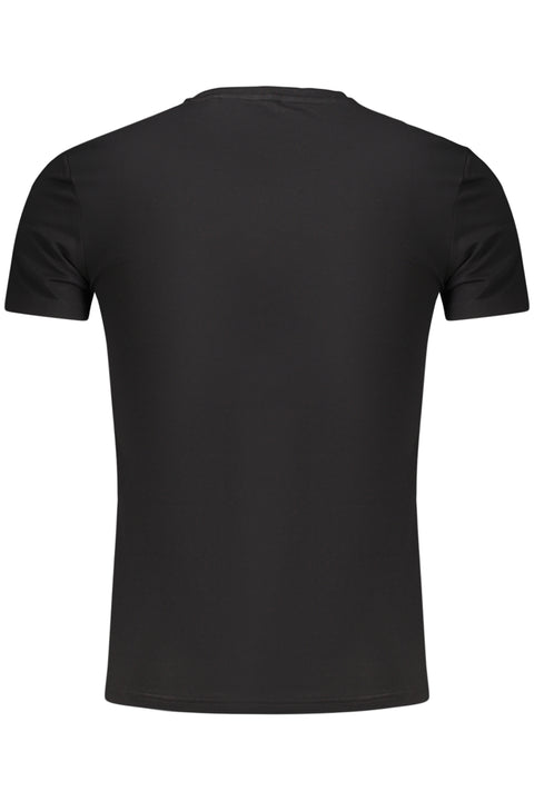 Guess Jeans T-Shirt Maniche Corte Uomo Nero