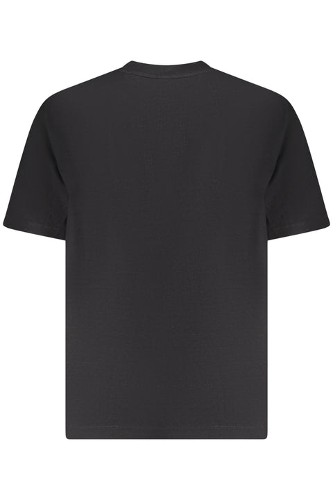 Guess Jeans T-Shirt Maniche Corte Uomo Nero