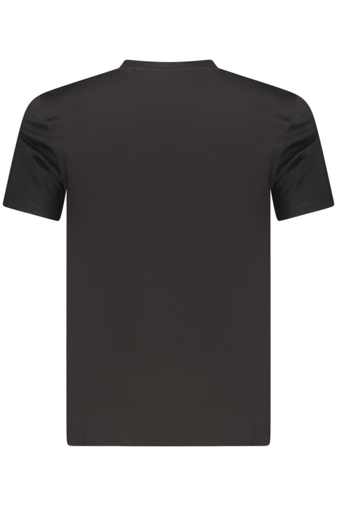 Guess Jeans T-Shirt Maniche Corte Uomo Nero