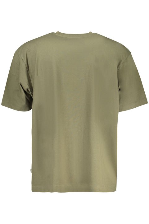 Guess Jeans T-Shirt Maniche Corte Uomo Verde
