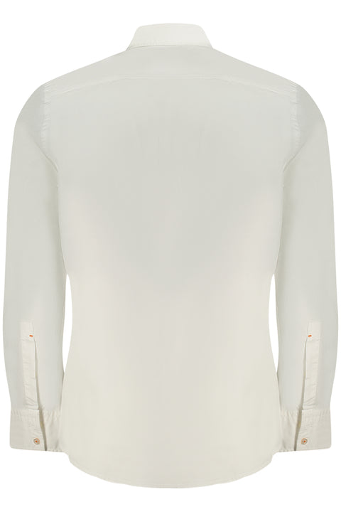 Hugo Boss Camicia Maniche Lunghe Uomo Bianco
