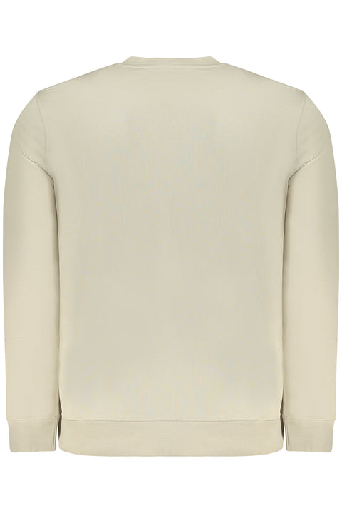 Hugo Boss Felpa Senza Zip Uomo Beige