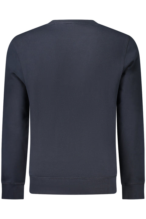 Hugo Boss Felpa Senza Zip Uomo Blu