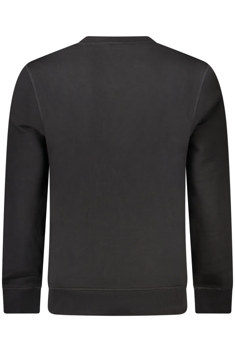 Hugo Boss Felpa Senza Zip Uomo Nero