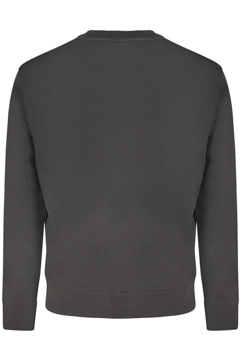 Hugo Boss Felpa Senza Zip Uomo Nero