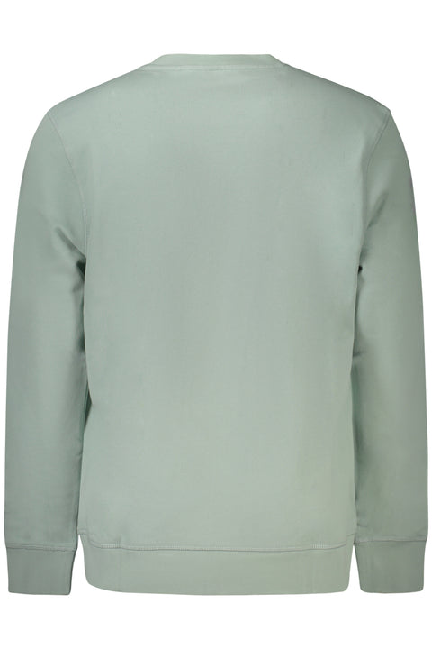 Hugo Boss Felpa Senza Zip Uomo Verde