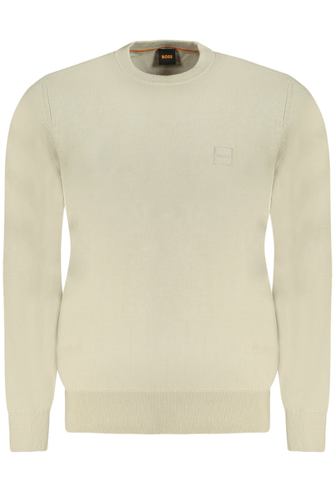 Hugo Boss Maglia Uomo Beige