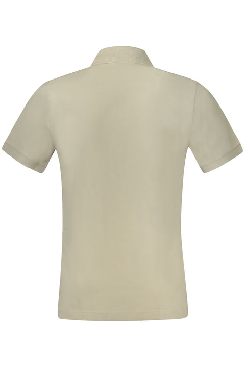 Hugo Boss Polo Maniche Corte Uomo Beige