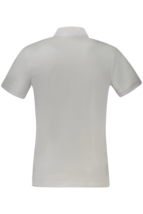 Hugo Boss Polo Maniche Corte Uomo Bianco
