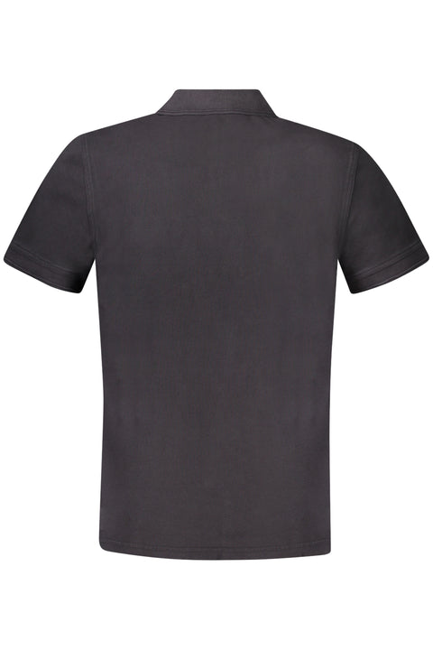 Hugo Boss Polo Maniche Corte Uomo Nero