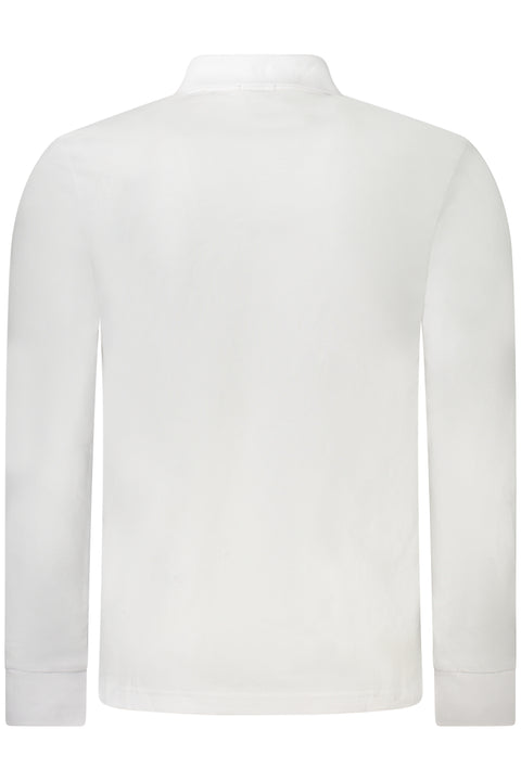 Hugo Boss Polo Maniche Lunghe Uomo Bianco